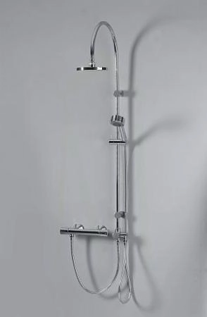 Смеситель Kludi Zenta 351000538 для душа термостатический