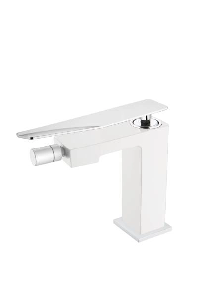 Смеситель для биде Boheme Q WhiteChrome.2_Комплект 146-WCR.2