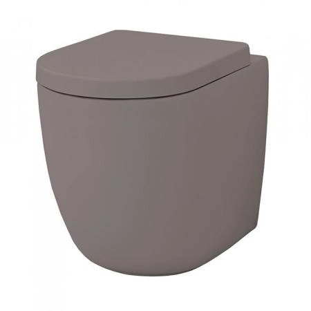 Artceram File Унитаз напольный Rimless 36x52 см, цвет: gravel