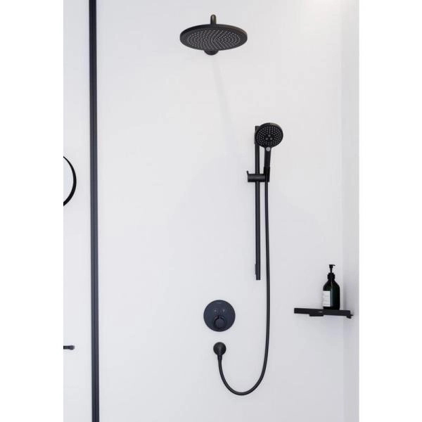 Hansgrohe 26422670 Vernis Blend Душевая набор Vario65 см матовый черный