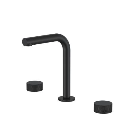 Смеситель на столешницу Boheme STICK TOUCH на 3 отв. BLACK 152-B.2