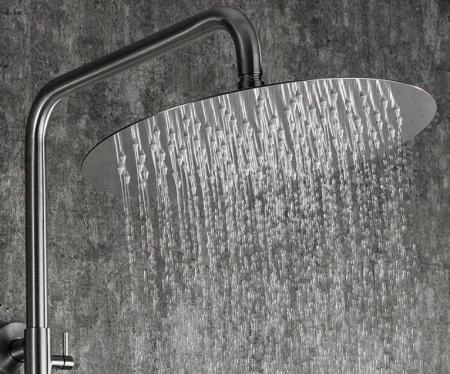 Душевая система Frap F24805 для ванны ,сатин