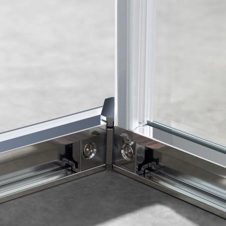 Душевой уголок Vincea Slim-U VSR-2SU9012CL, 1200*900, хром, стекло прозрачное