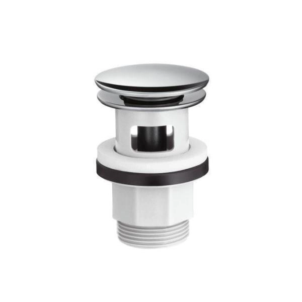 Hansgrohe сливной набор для раковины Push-Open, 1 1/4’, цвет хром