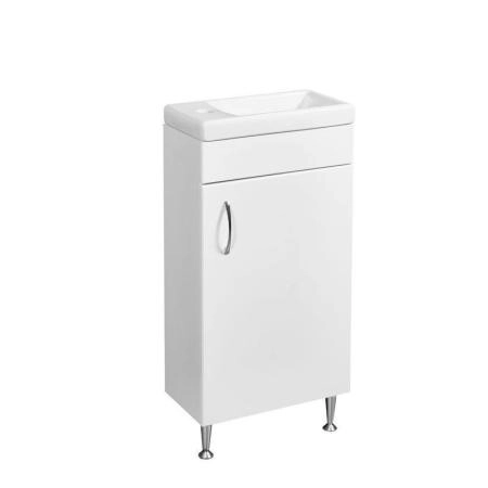 Тумба под умывальник Stella Polar Концепт 40, напольнаяСомо 40