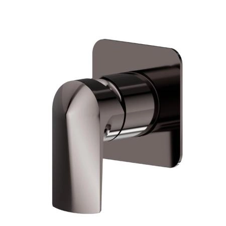 Newform Delta Zero Смеситель для раковины, встраиваемый, внешняя часть, цвет: PVD gun metal