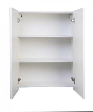 Подвесной шкаф Style Line Elfante Даймонд 600*800 Люкс белый, PLUS