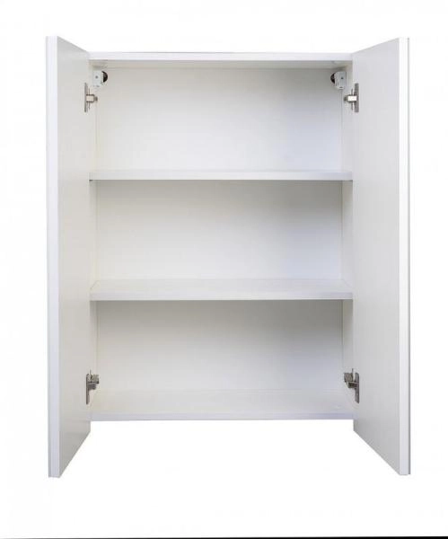 Подвесной шкаф Style Line Elfante Даймонд 600*800 Люкс белый, PLUS