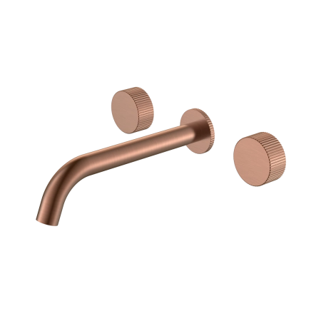 Смеситель из стены Boheme STICK LINEA на 3 отв. COPPER BRUSHED 152-2-CB.3