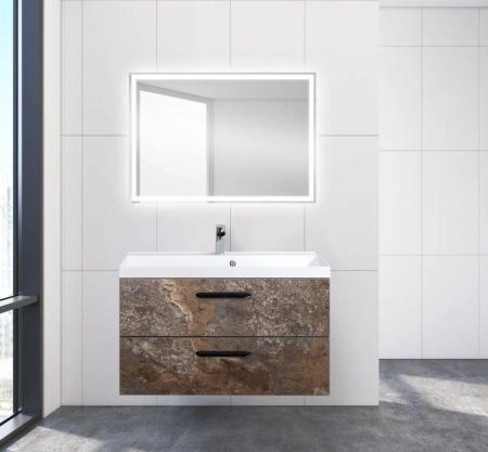 Тумба под раковину Belbagno AURORA Rovere Tabacco подвесная AURORA-900-2C-SO-RT