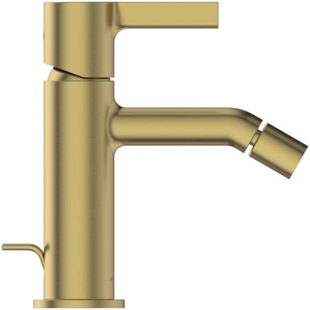 Ideal Standard Joy Смеситель для биде, на 1 отв., с донным клапаном, цвет: PVD Brushed Gold (Шлифованное Золото)