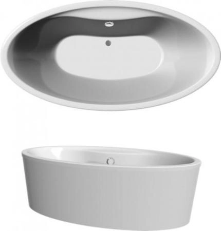 Акриловая ванна Vayer Beta 194x100