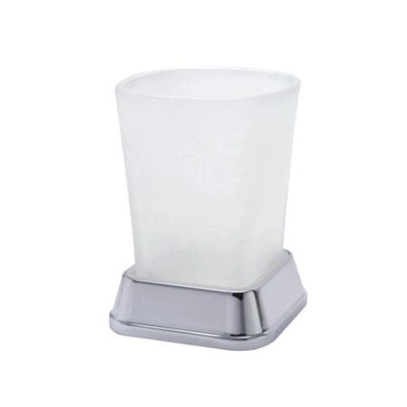 Стакан для зубных щеток WasserKraft Amper K-5428 хром