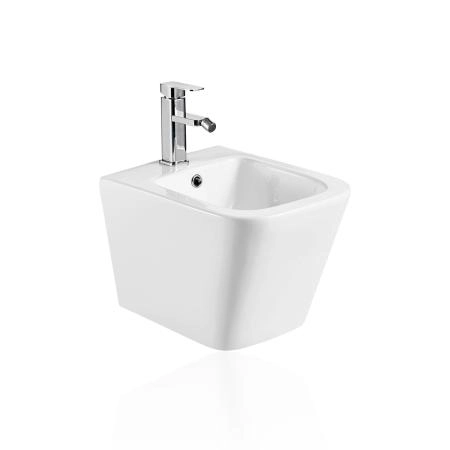 Биде подвесное Koller Pool KVADRO антибактериальное покрытие