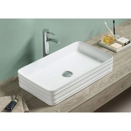 Раковина CeramaLux N W1531 65 см на столешницу
