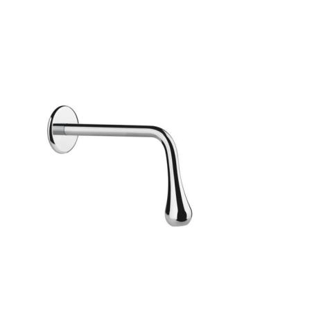 Gessi Goccia Настенный излив 200мм, для монтажа с удаленным управлением 33700/33743 (не входит в комплект), цвет: хром