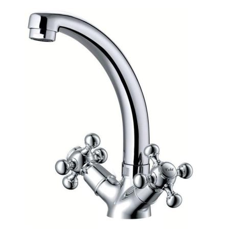 Смеситель OLIVES Girona 01430GR для кухни,хром