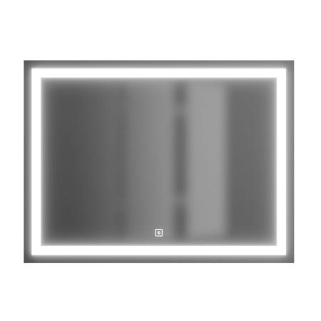 Зеркало для ванной Uperwood Tanos 80 x 80 см, с led-подстветкой и подогревом