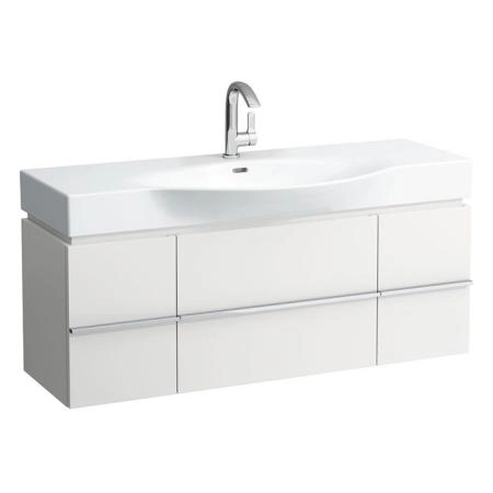 Laufen Palace Раковина 1200х510х110 мм, с 1 отв под смес, без полотенцедерж, цвет белый (со скл Продаем с тумбой 4.0130. и по запросу без!)