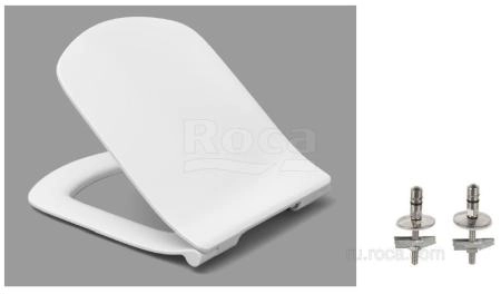Крышка для унитаза Roca Dama Senso Soft Close ZRU9302991