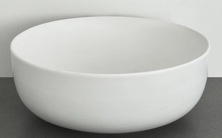Cielo Le Bacinelle раковина Ø450х240 мм, круглая без перелива, цвет Gloss White