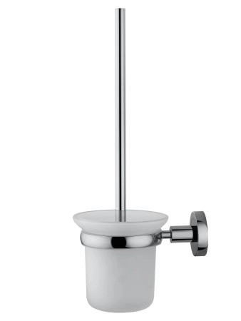 Туалетный ершик в комплекте WONZON & WOGHAND EASY, Хром (WW-8129)