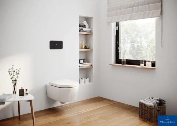 Унитаз подвесной Villeroy & Boch Avento Directflush (5656HR01) с микролифтом