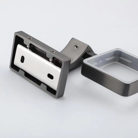 Мыльница GAPPO G0702-9, оружейная сталь