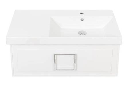 Тумба под раковину LA FENICE Cubo Bianca белый 90 FNC-01-CUB-B-90 белый матовый