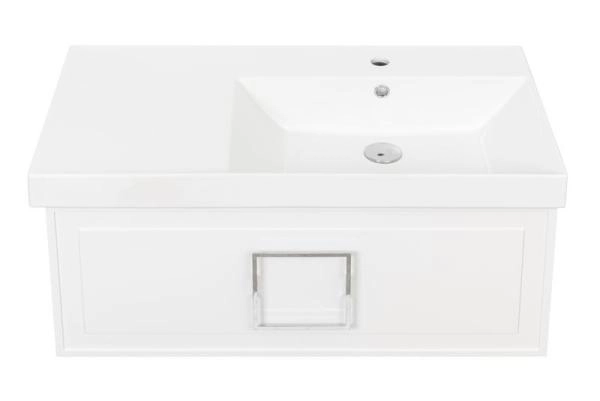 Тумба под раковину LA FENICE Cubo Bianca белый 90 FNC-01-CUB-B-90 белый матовый