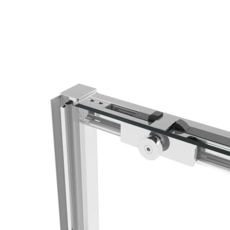 Душевая дверь Vincea Slim Soft VDS-1SS100CL, 1000, хром, стекло прозрачное