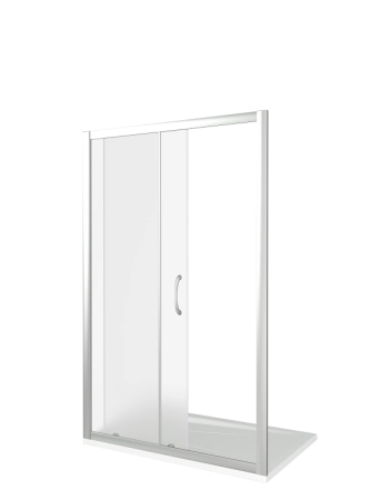 Душевая дверь GOOD DOOR Latte WTW-130-G-WE 130x185 см