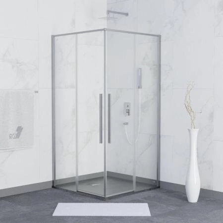 Душевой уголок RGW SV-31 Stilvoll 100x100 Хром прозрачное