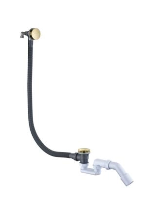 Слив-перелив для ванны, функция наполнения Boheme Gold 631-G