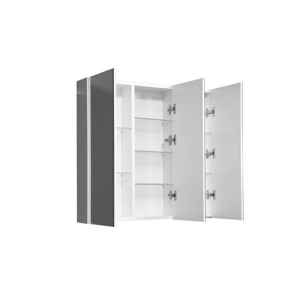 Зеркало-шкаф Stella Polar Парма 80, 3 дв.