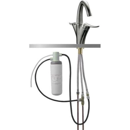 Смеситель Jacob Delafon CARAFE E18865-VS для кухни с фильтром матовая сталь