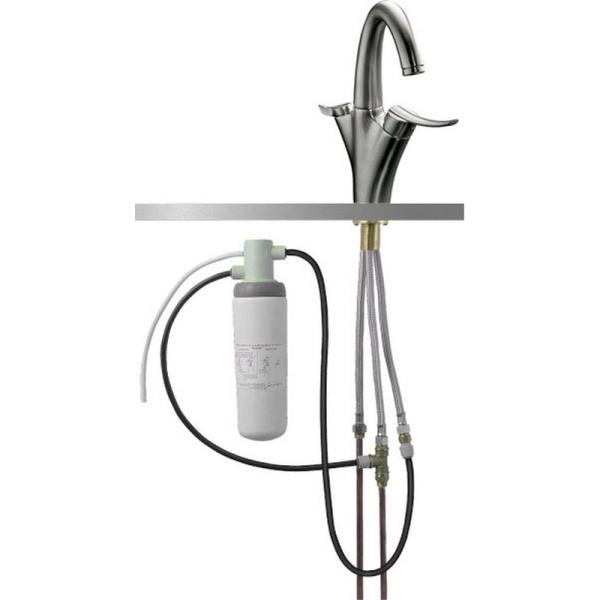 Смеситель Jacob Delafon CARAFE E18865-VS для кухни с фильтром матовая сталь