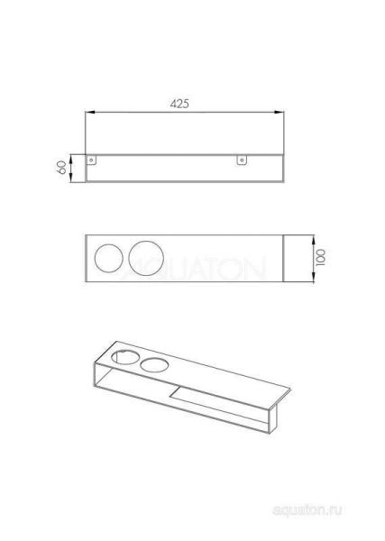 Подставка AQUATON Лофт Урбан 1A255603LQX70