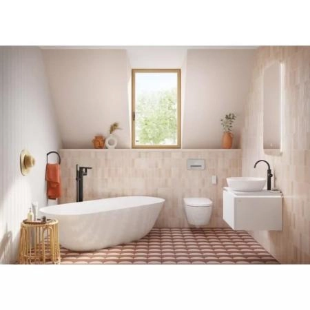Villeroy&Boch Artis Раковина 43х43х12.5см., накладная, без отв., без перелива, TitanCeram, цвет: альпийский белый