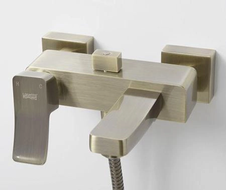 Смеситель для ванны WasserKraft Exter 1601 бронза