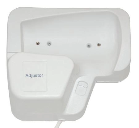 Фен настенный боковой G-teq 8737 11.00 белый