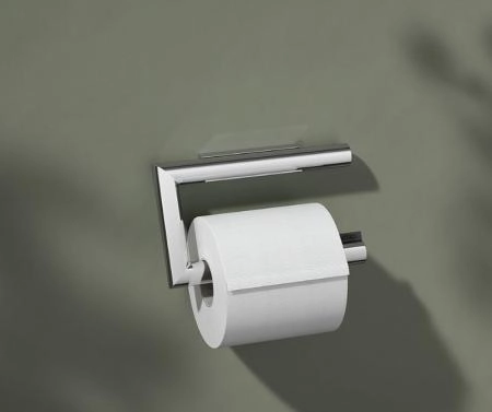 Держатель для туалетной бумаги KEUCO REVA 12862010000 хром