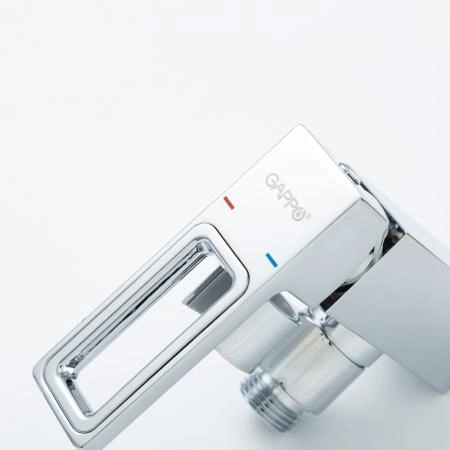 Гигиенический душ GAPPO G7217-1 со смесителем, хром