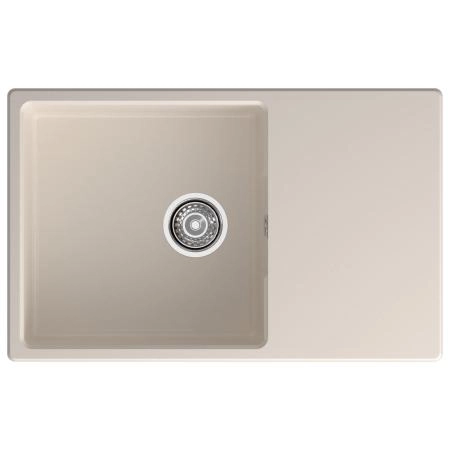 Кухонная мойка GranFest URBAN 678L, белый