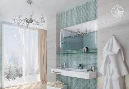 Акватон зеркало Отель 127 см