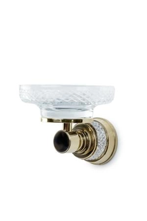 Мыльница Boheme настенная AURA Gold 10243-G