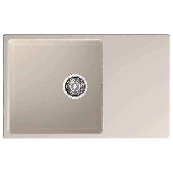 Кухонная мойка GranFest URBAN 678L, белый