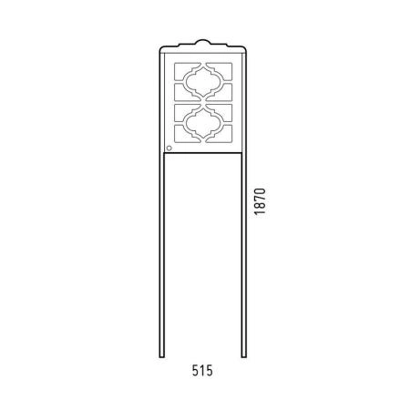 Стойка Corozo Манойр 50