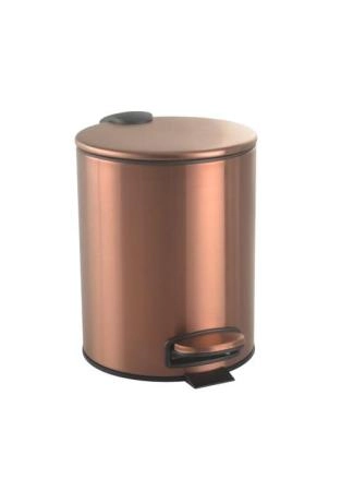 Ведро Boheme с педалью COPPER BRUSHED 10426-CB