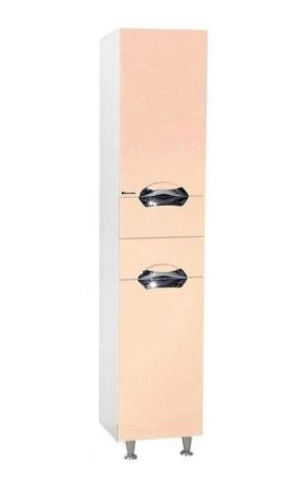 Пенал-35 Bellezza Альфа с 2 ящ. без б/к бежевый Н